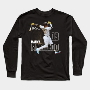 Vintage Mandy Machado Baseball Long Sleeve T-Shirt